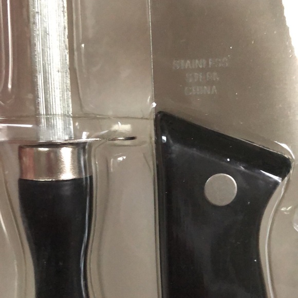 KucheStolz Precision Crafed 6 piece Cutlery Set Knife Sharpener & Cutting Board - Picture 8 of 10